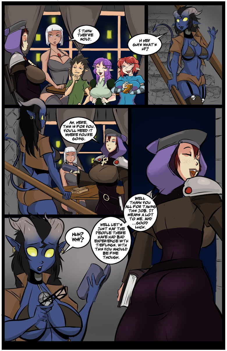 The Party 7 - Page 6
