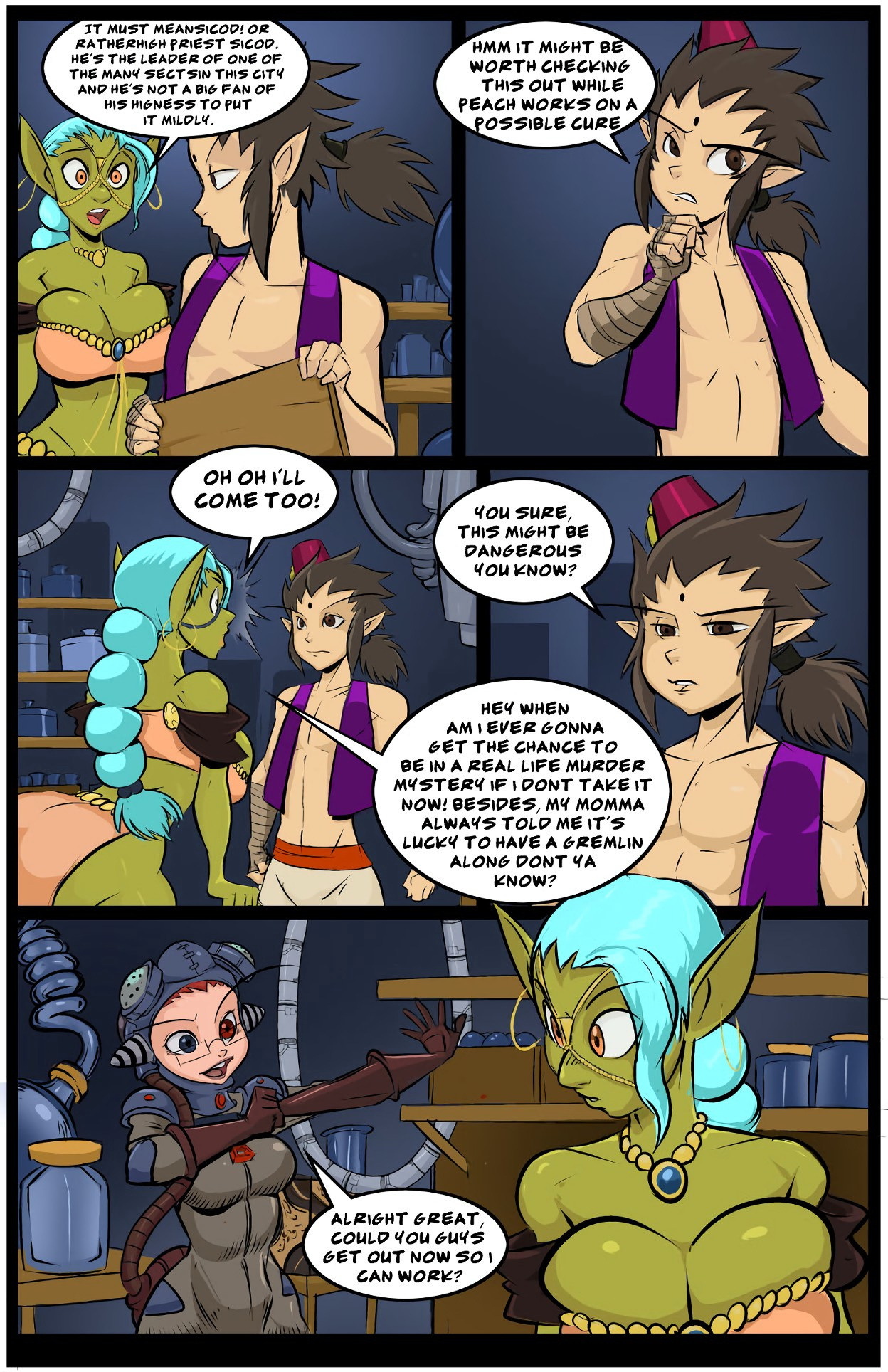 The Party 7 - Page 68