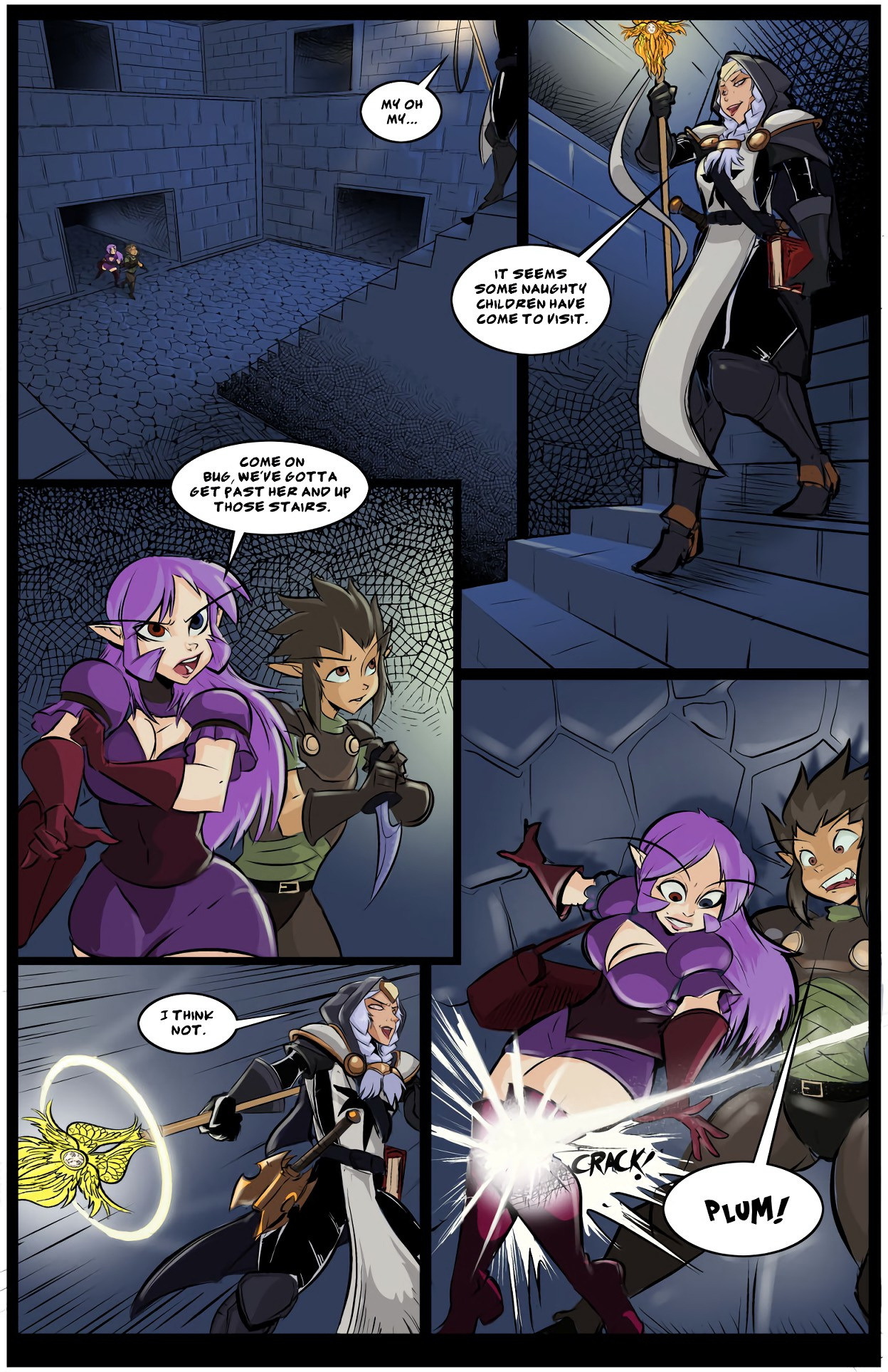The Party 7 - Page 74