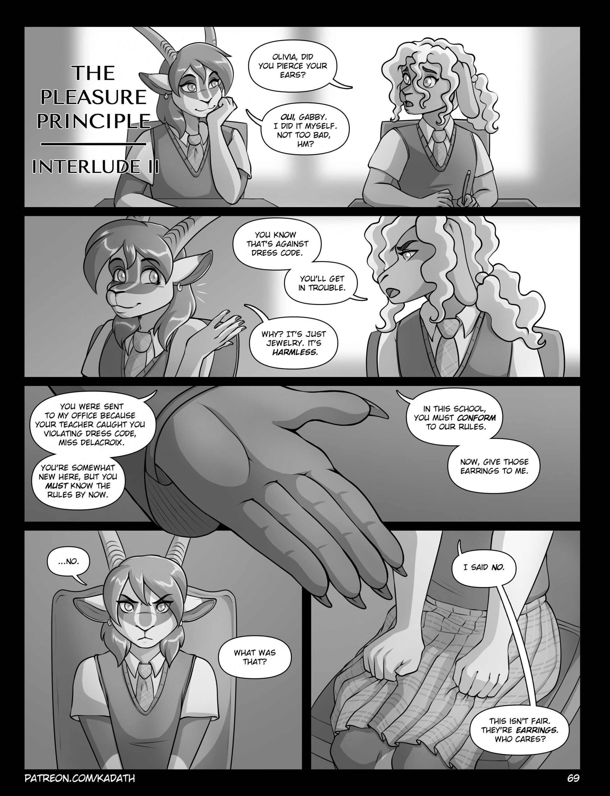 The Pleasure Principle 2 - Page 2