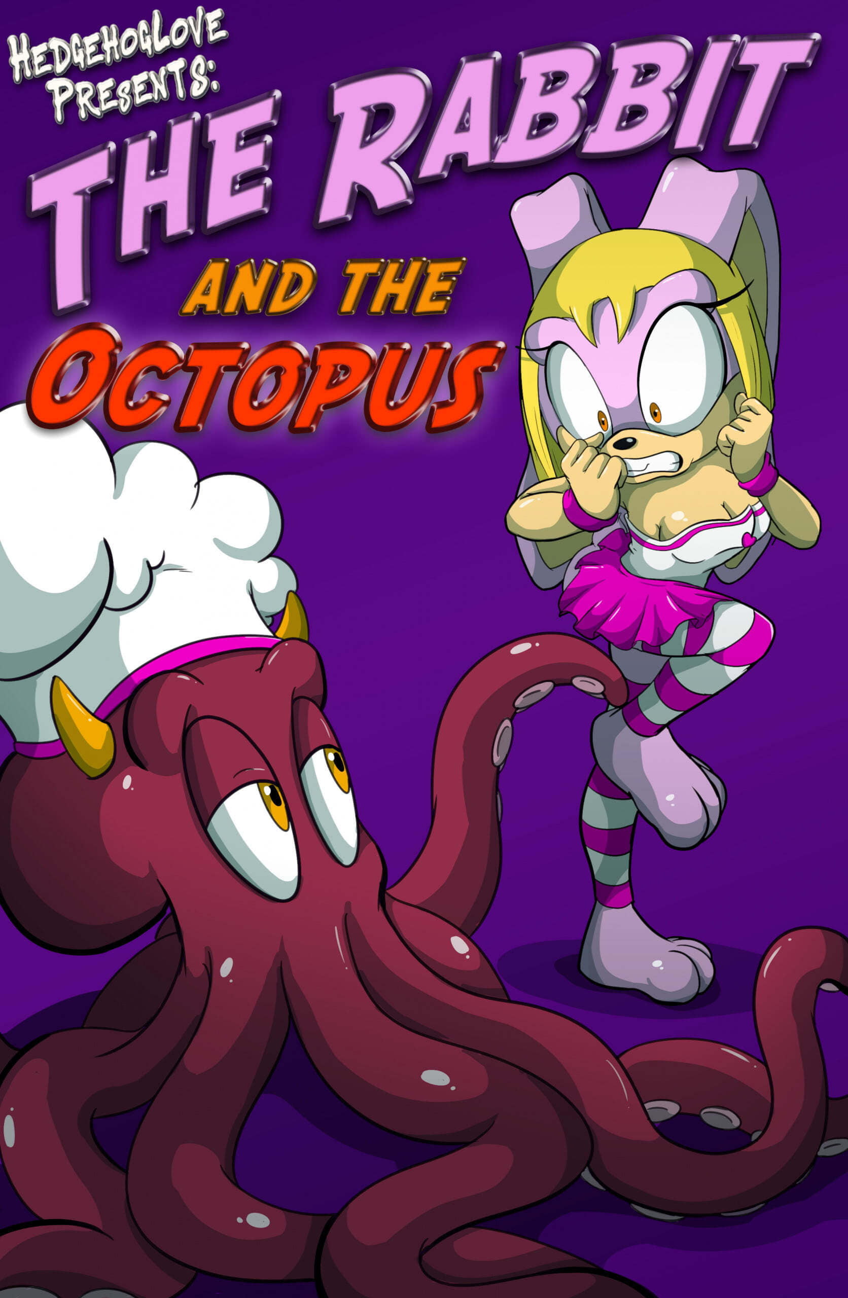 The Rabbit and the Octopus - Page 1