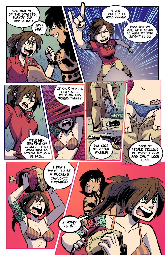 The Rock Cocks 01 - Page 18