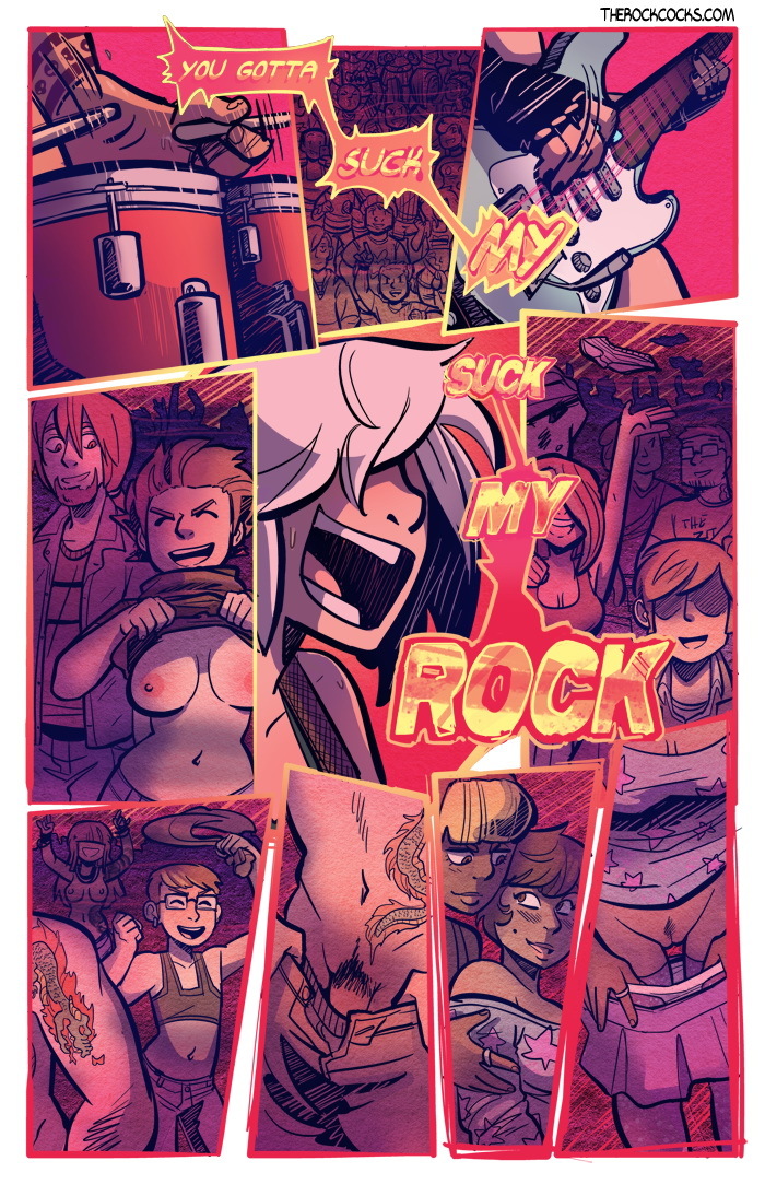 The Rock Cocks 02 - Page 32