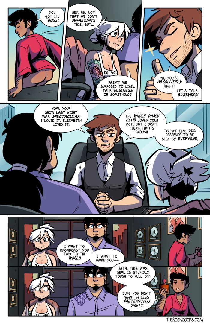 The Rock Cocks 03 - Page 11