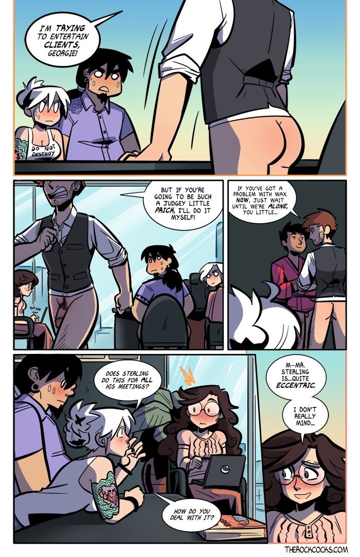 The Rock Cocks 03 - Page 12