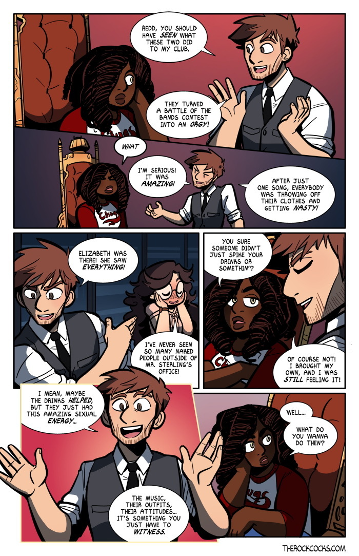 The Rock Cocks 04 - Page 16