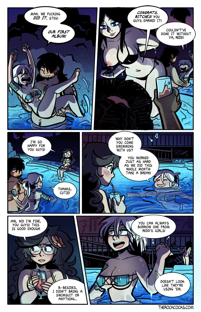 The Rock Cocks 05 - Page 17