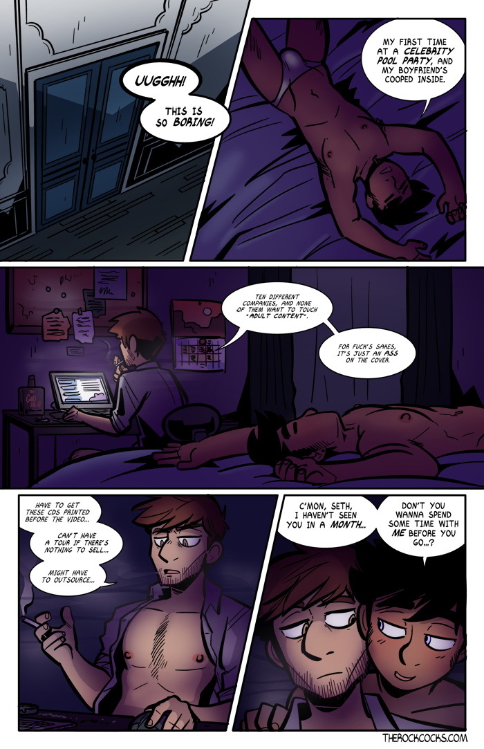 The Rock Cocks 05 - Page 21