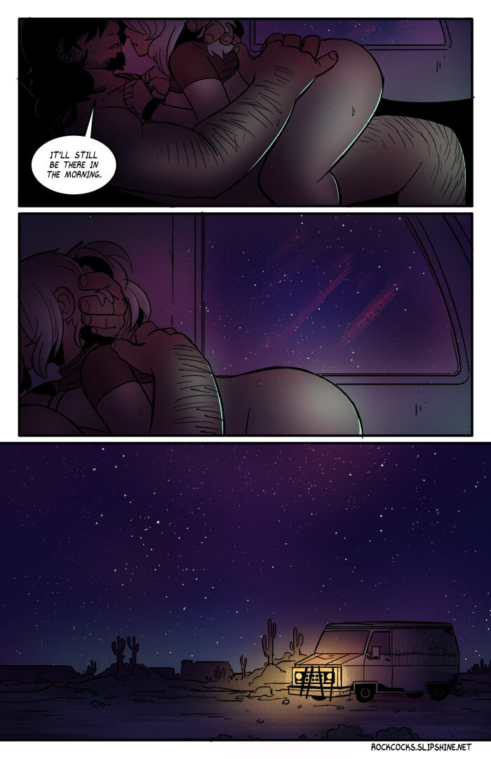 The Rock Cocks 06 - Page 16