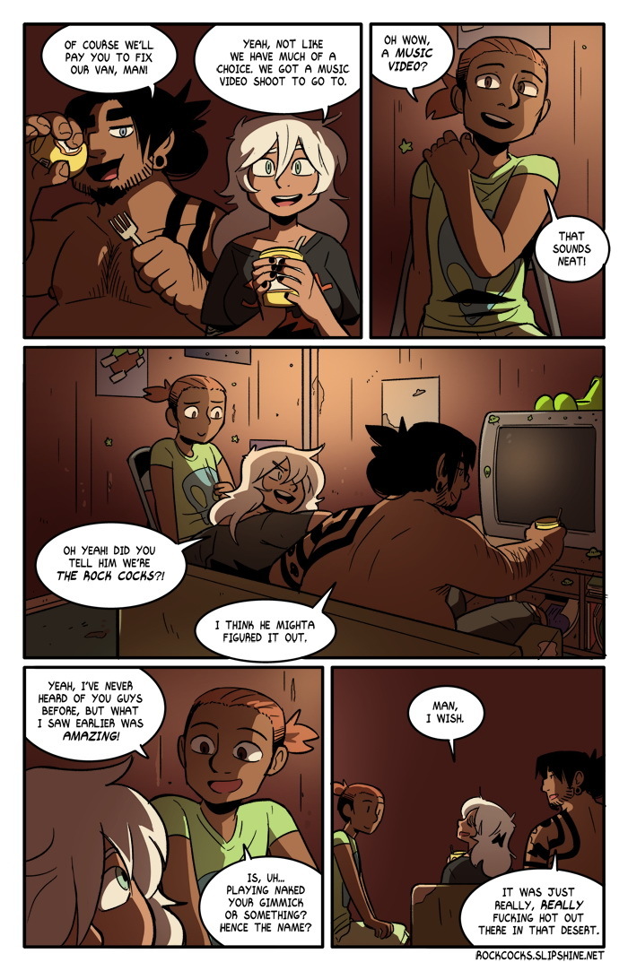 The Rock Cocks 07 - Page 29