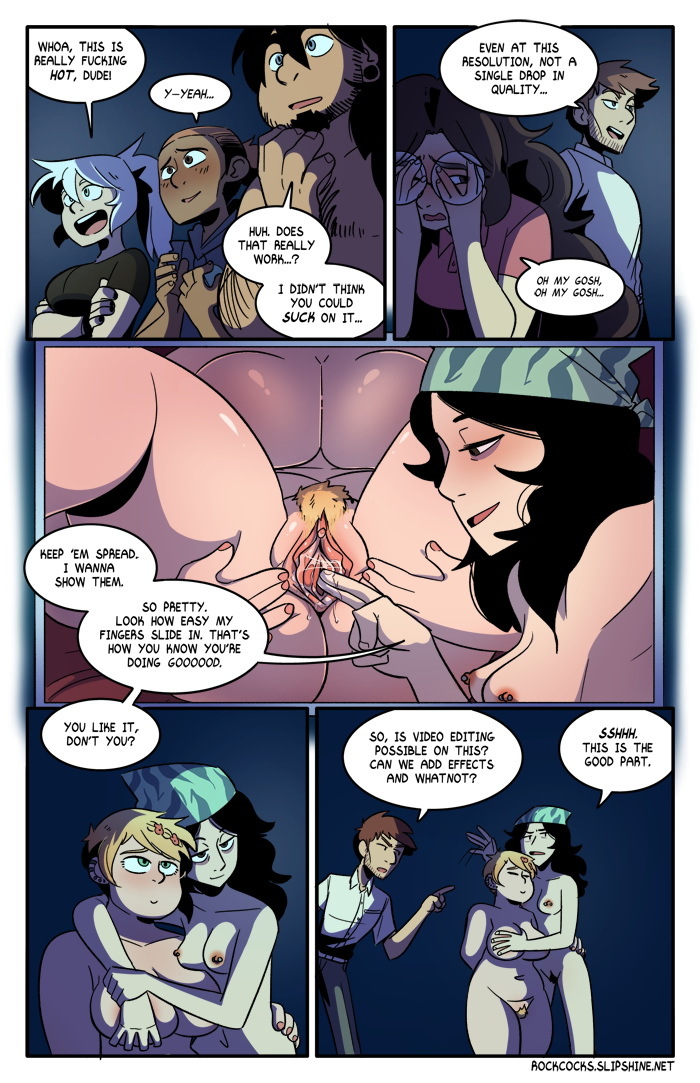 The Rock Cocks 09 - Page 31