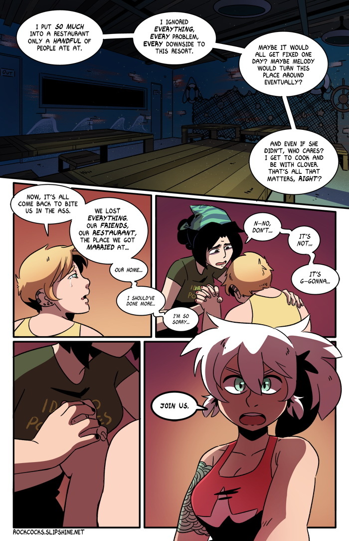 The Rock Cocks 10 - Page 91