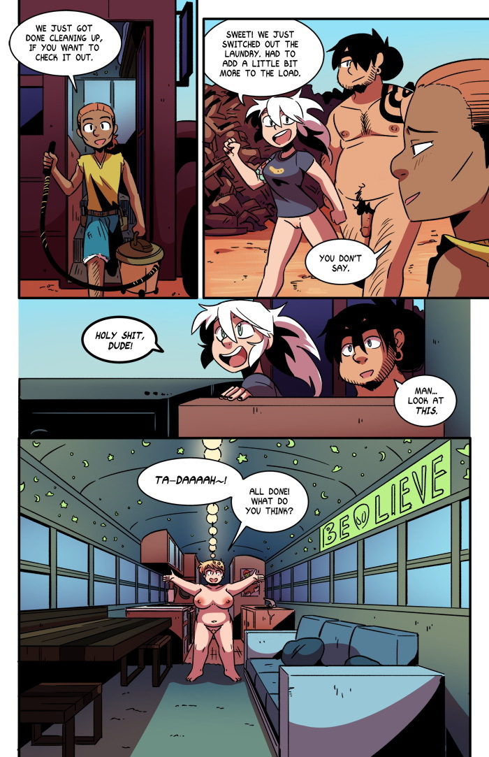 The Rock Cocks 11-12 - Page 10