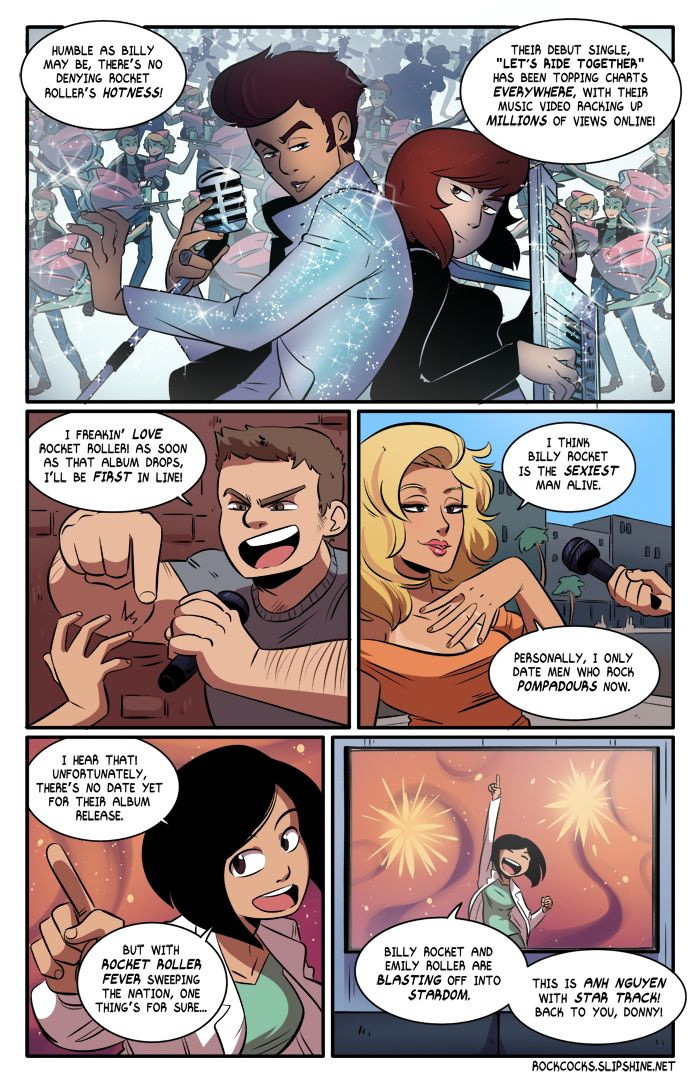 The Rock Cocks 11-12 - Page 101