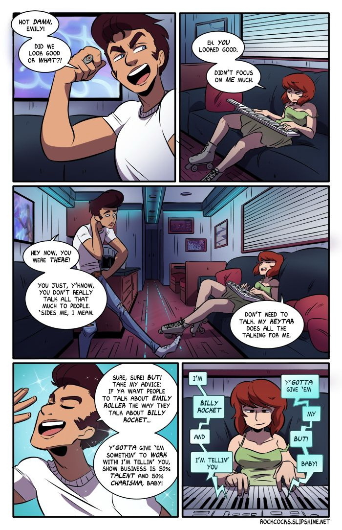 The Rock Cocks 11-12 - Page 102