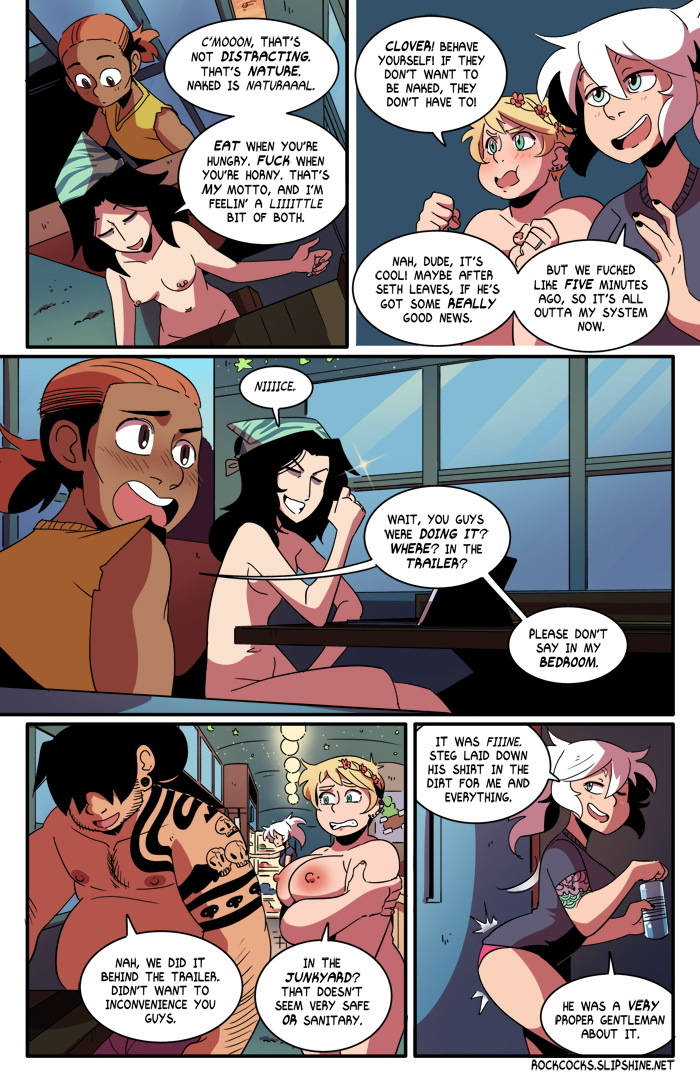 The Rock Cocks 11-12 - Page 13