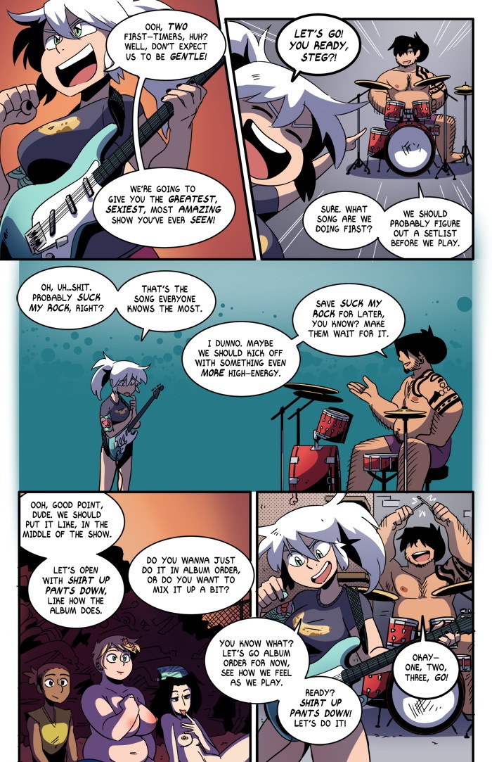 The Rock Cocks 11-12 - Page 24