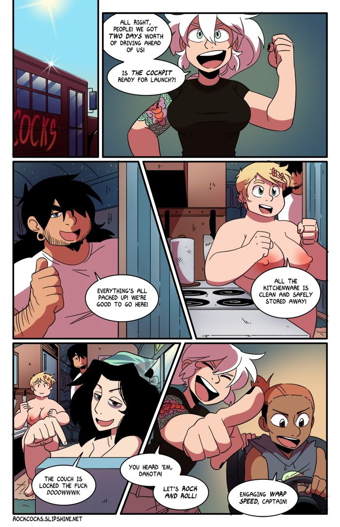 The Rock Cocks 11-12 - Page 61