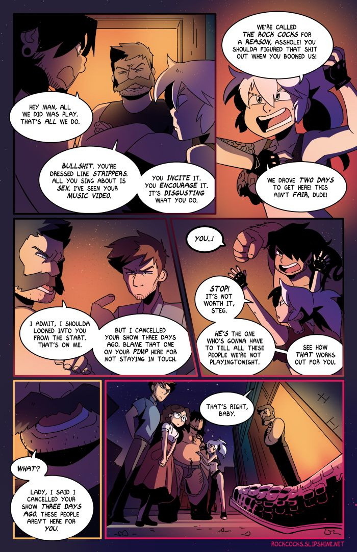 The Rock Cocks 11-12 - Page 75