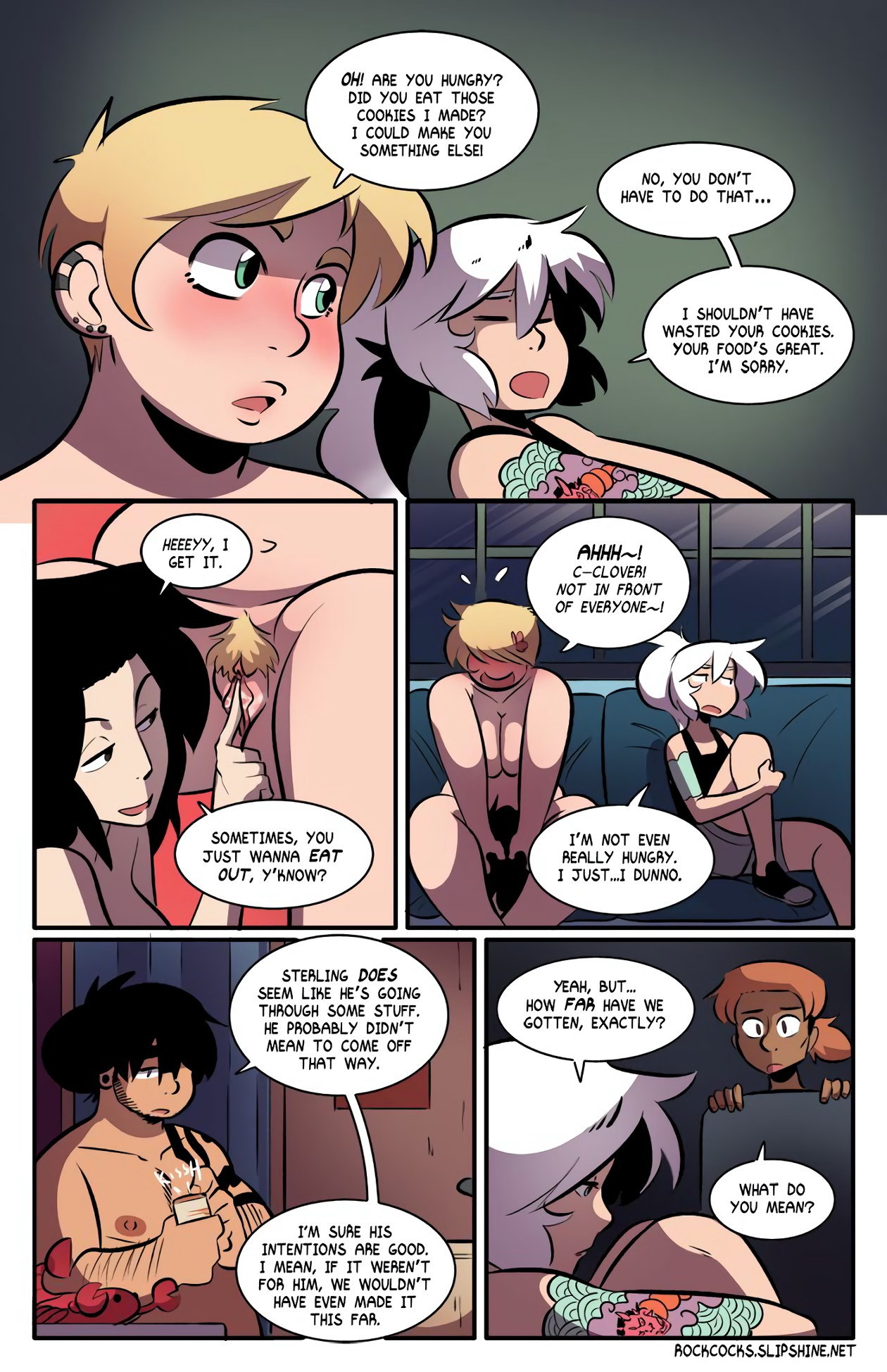 The Rock Cocks 13 - Page 40