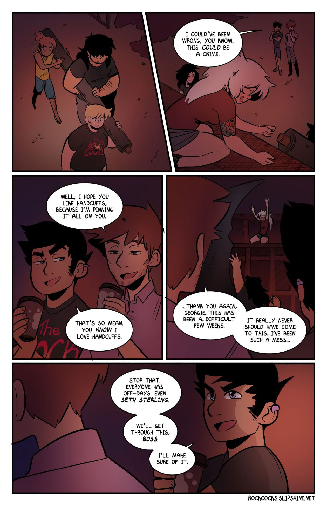The Rock Cocks 13 - Page 60