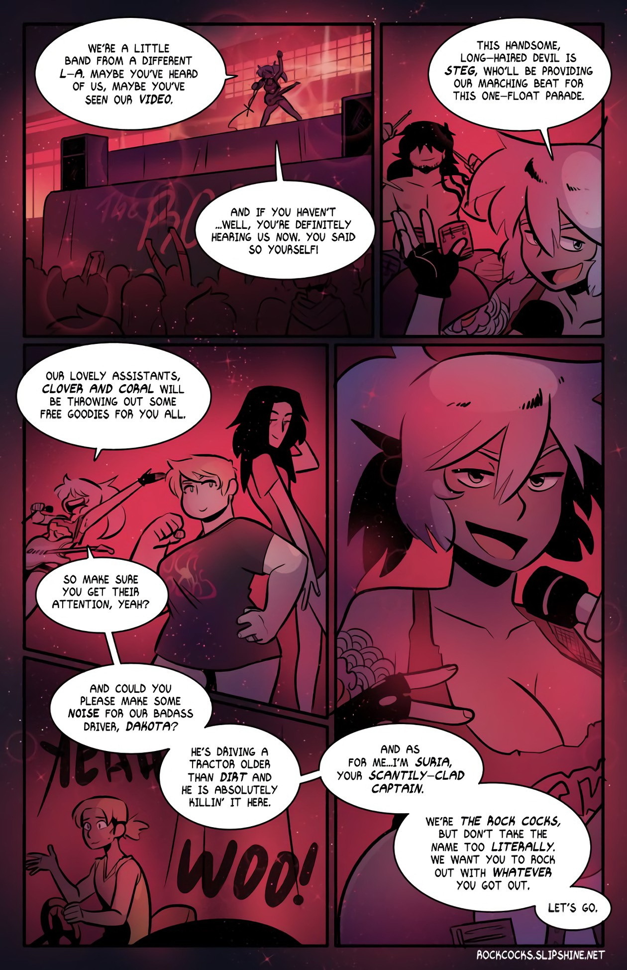 The Rock Cocks 13 - Page 73