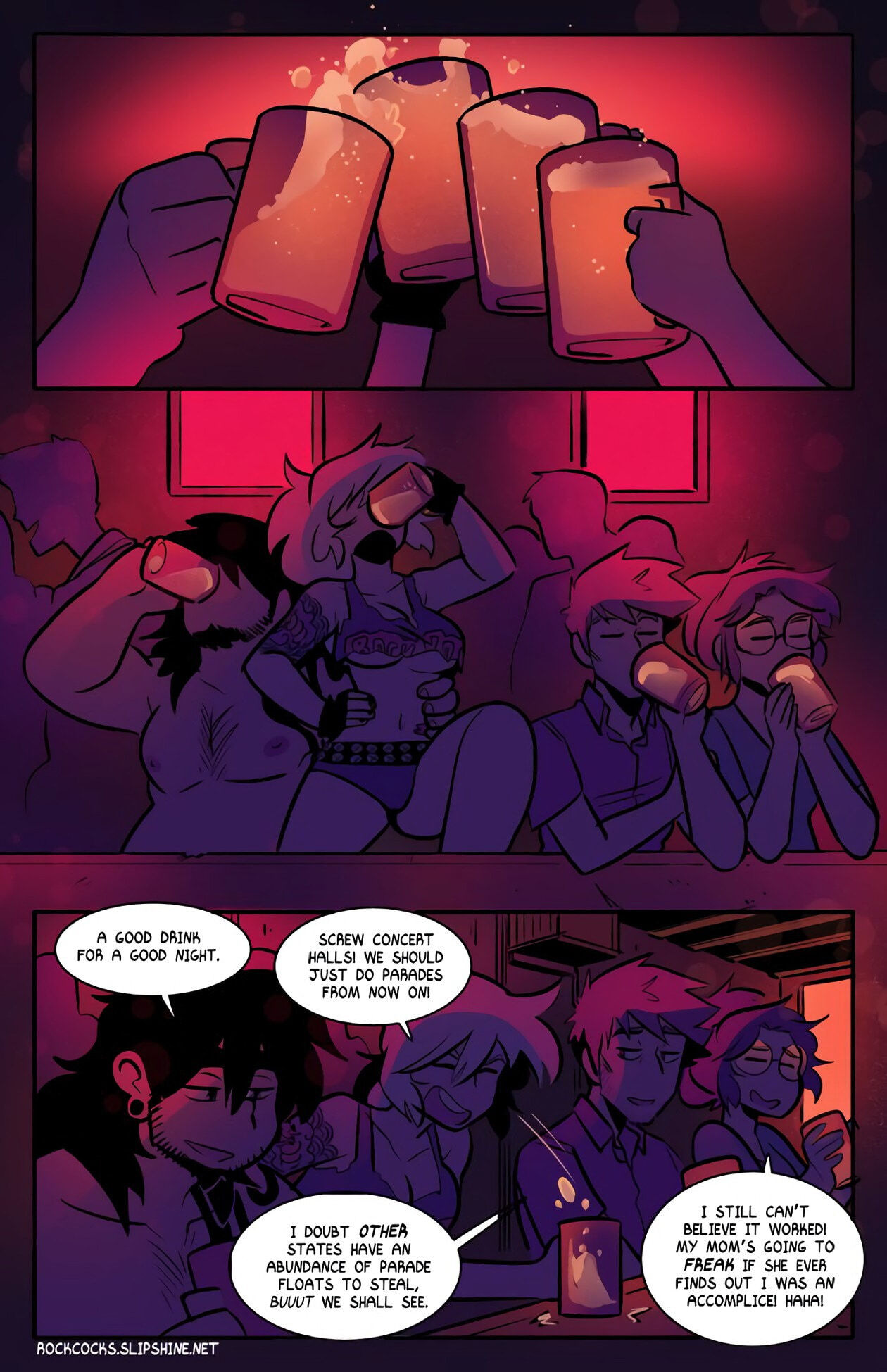 The Rock Cocks 13 - Page 83