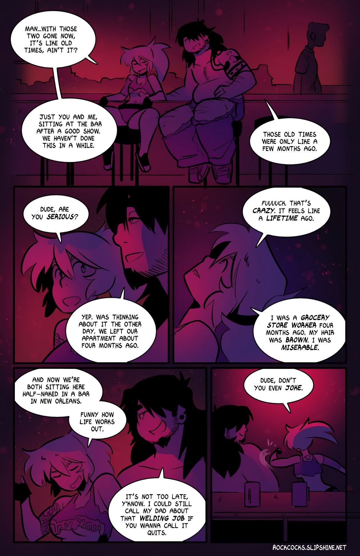 The Rock Cocks 13 - Page 86
