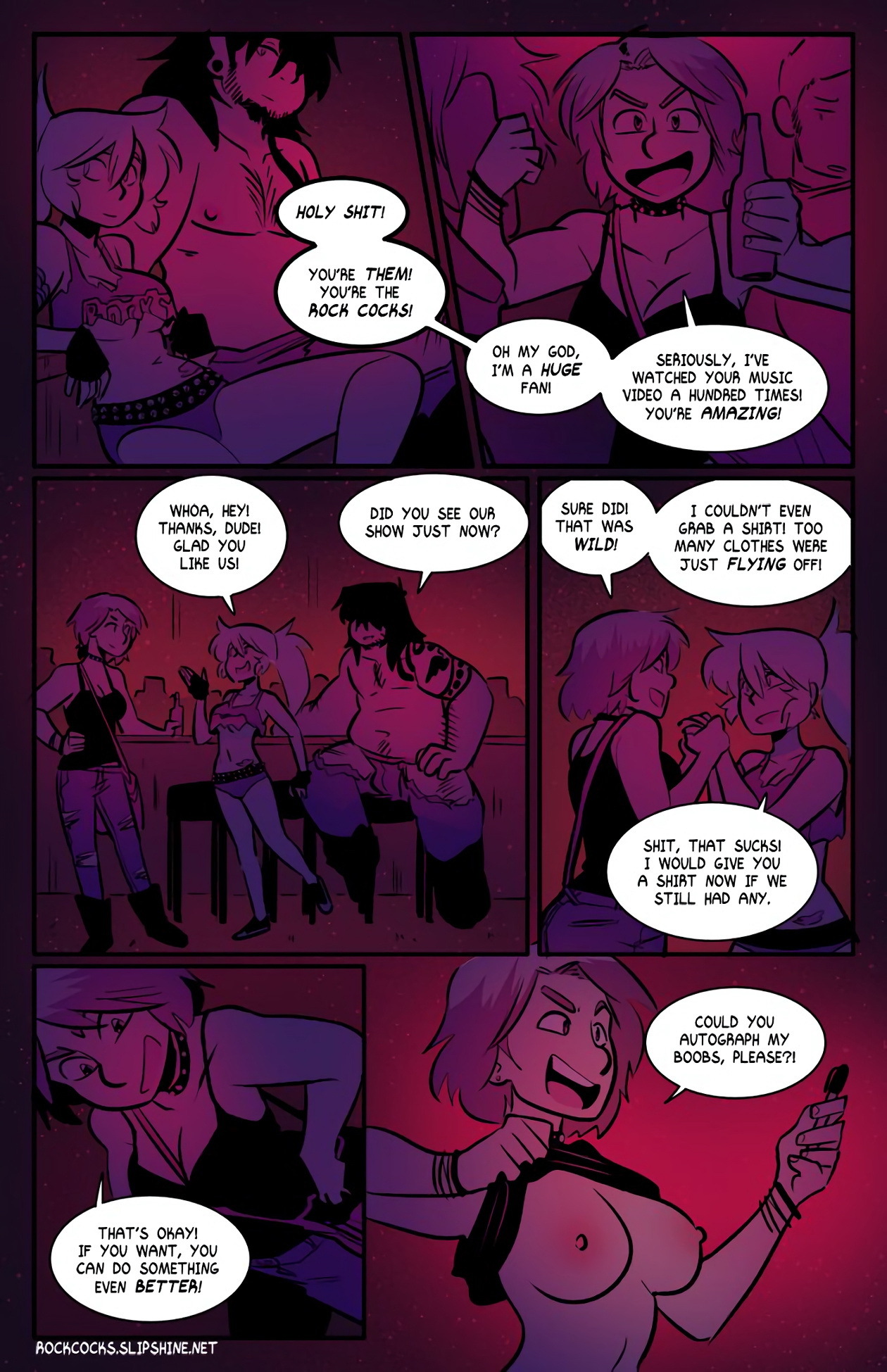 The Rock Cocks 13 - Page 87