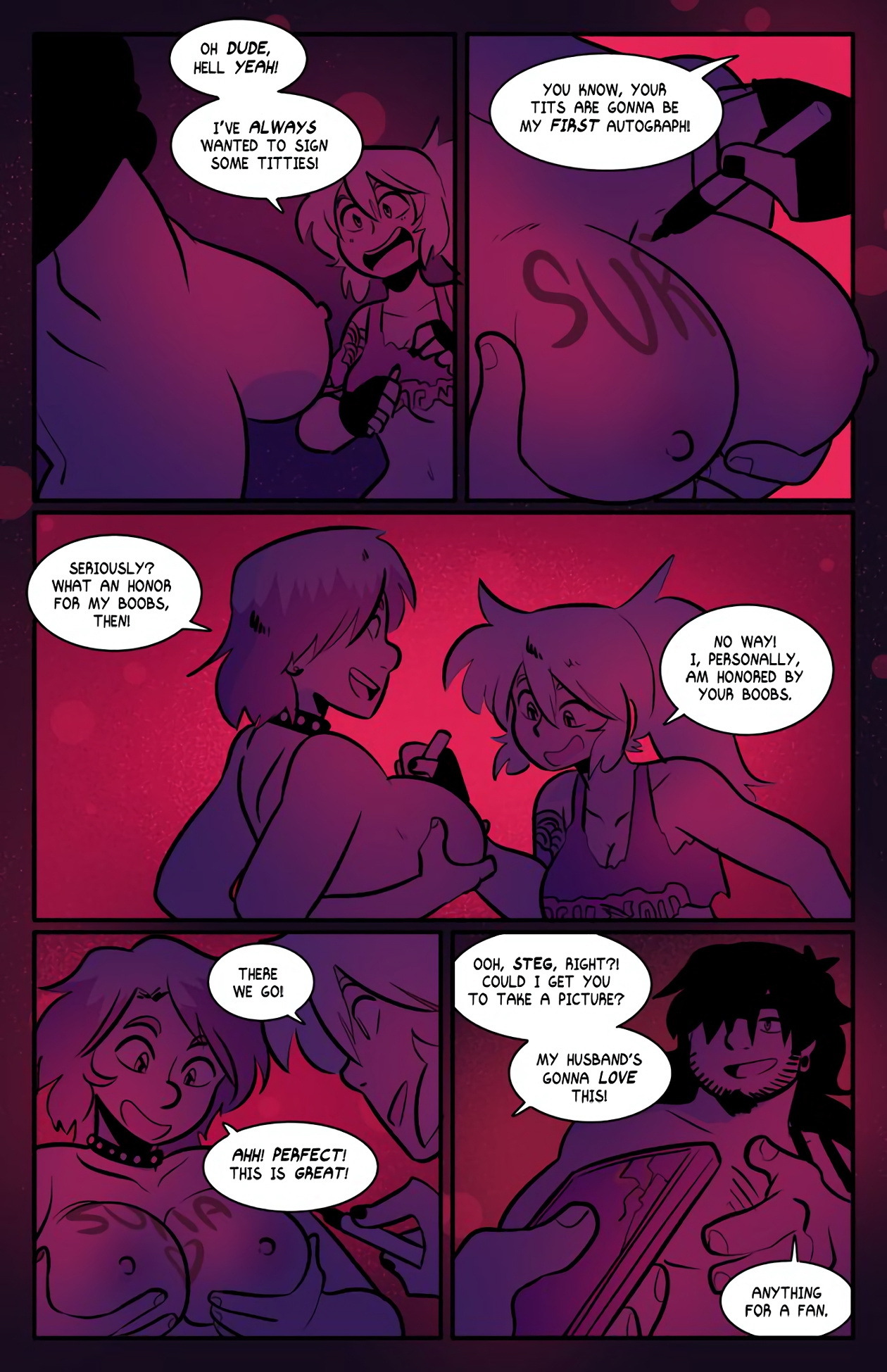 The Rock Cocks 13 - Page 88