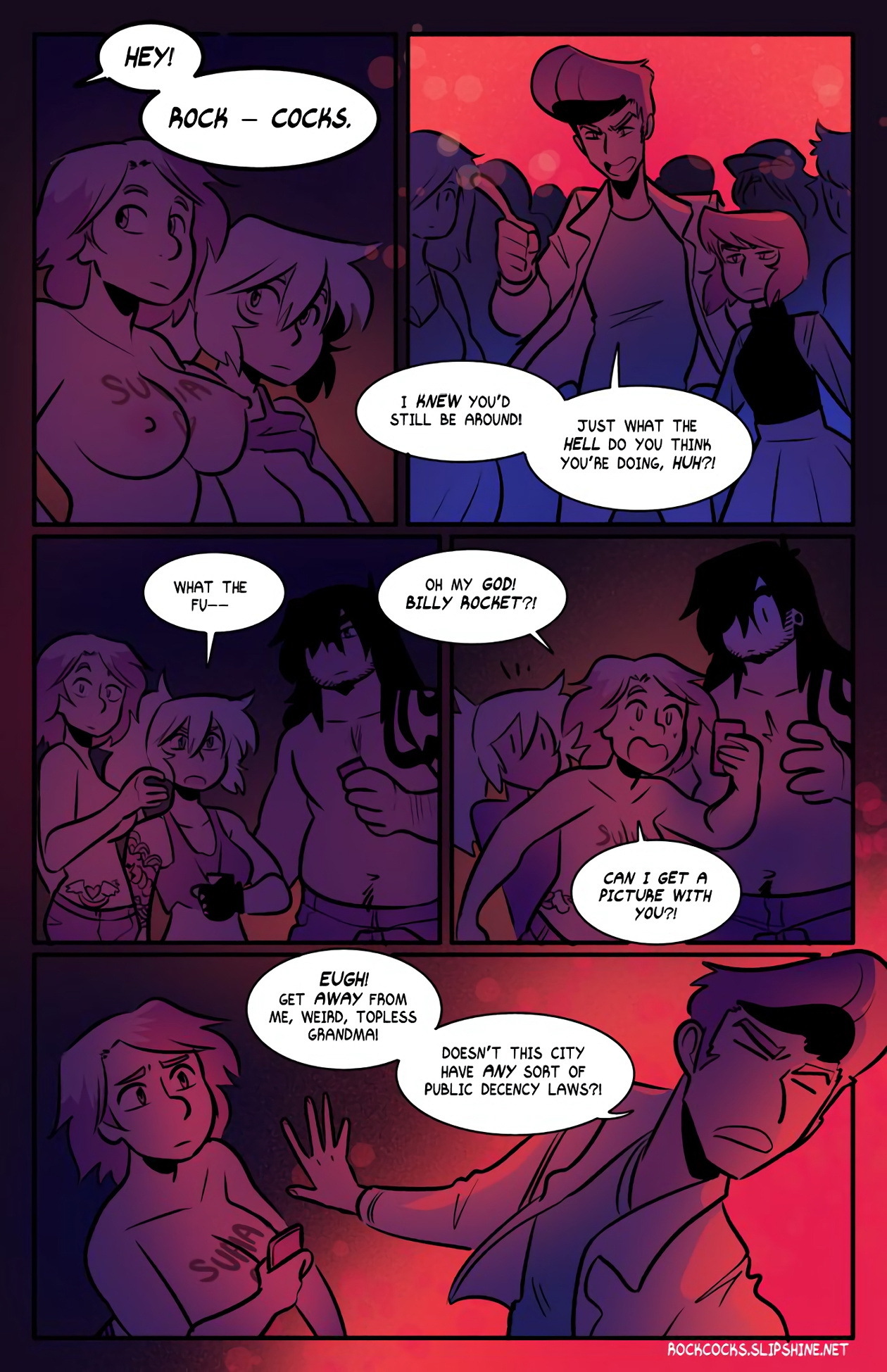 The Rock Cocks 13 - Page 93