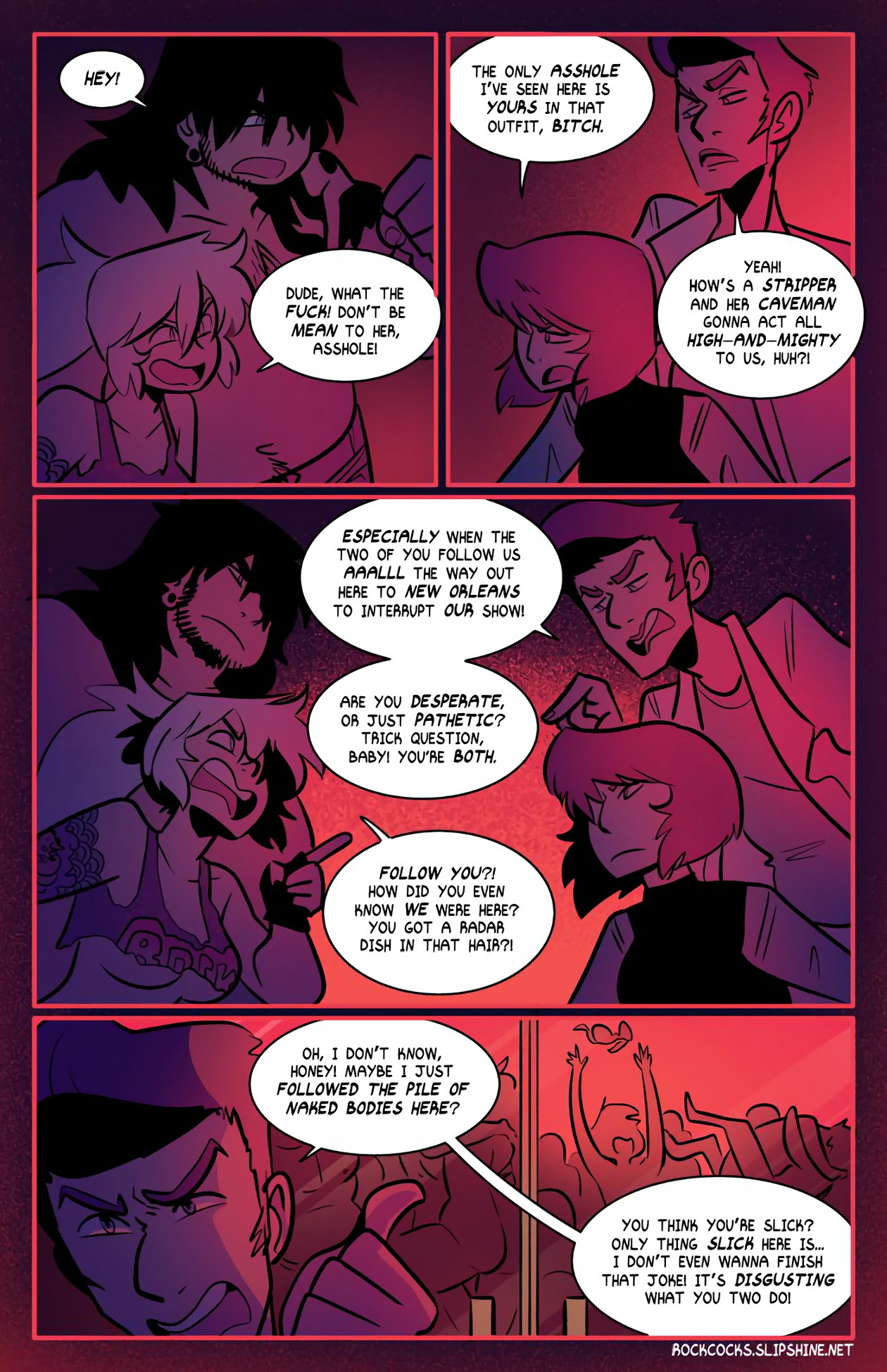 The Rock Cocks 13 - Page 94