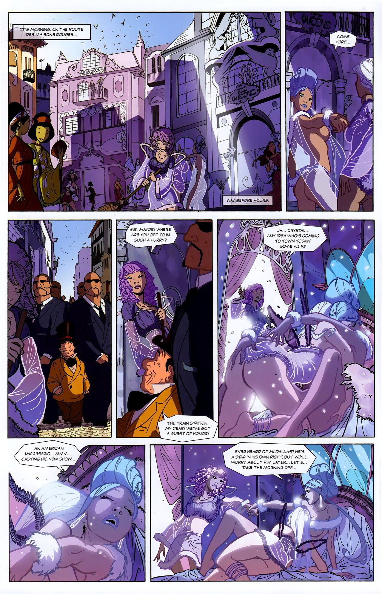 The Route Of All Evil 01 - Page 11