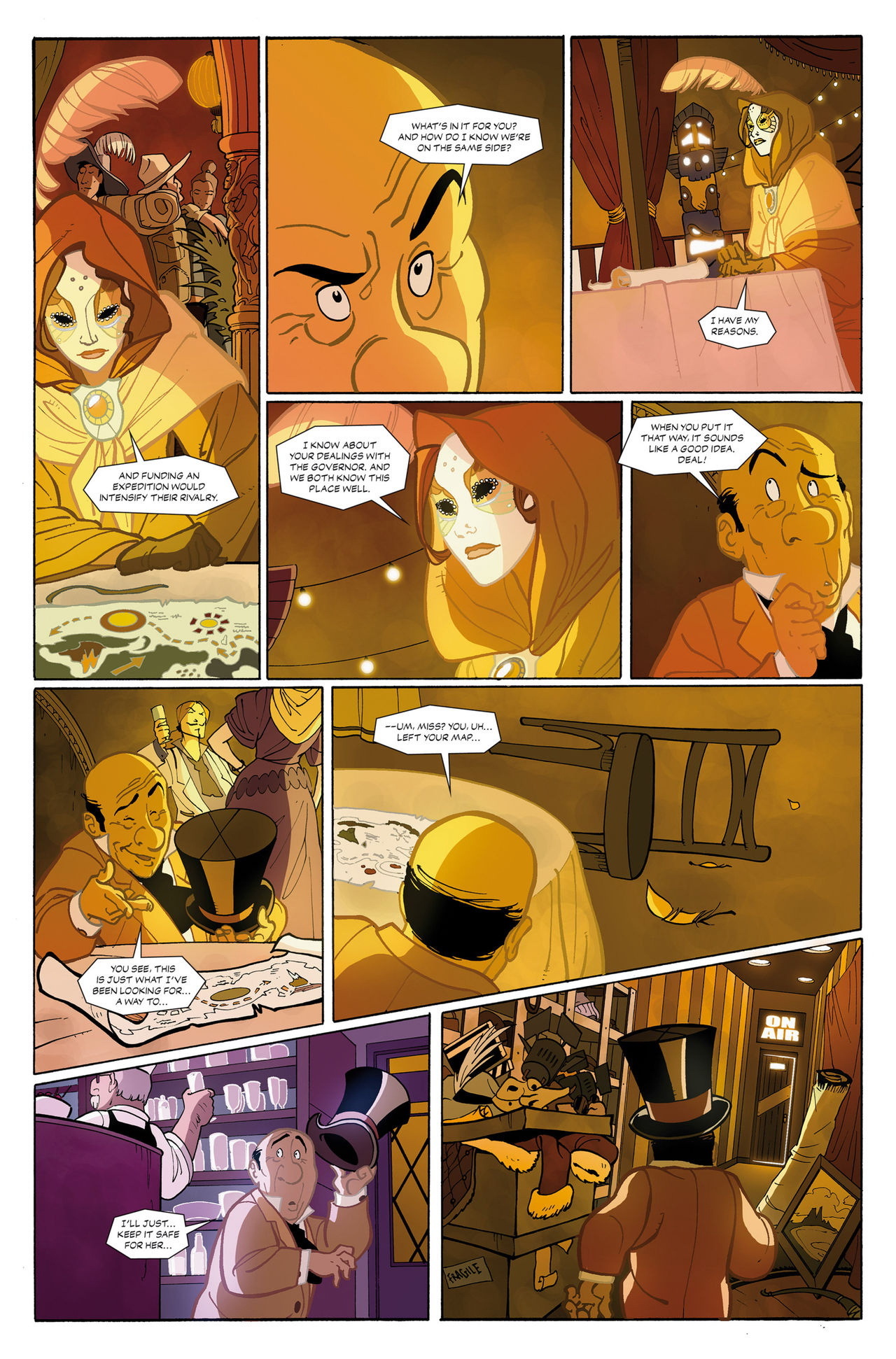 The Route Of All Evil 02 - Page 22