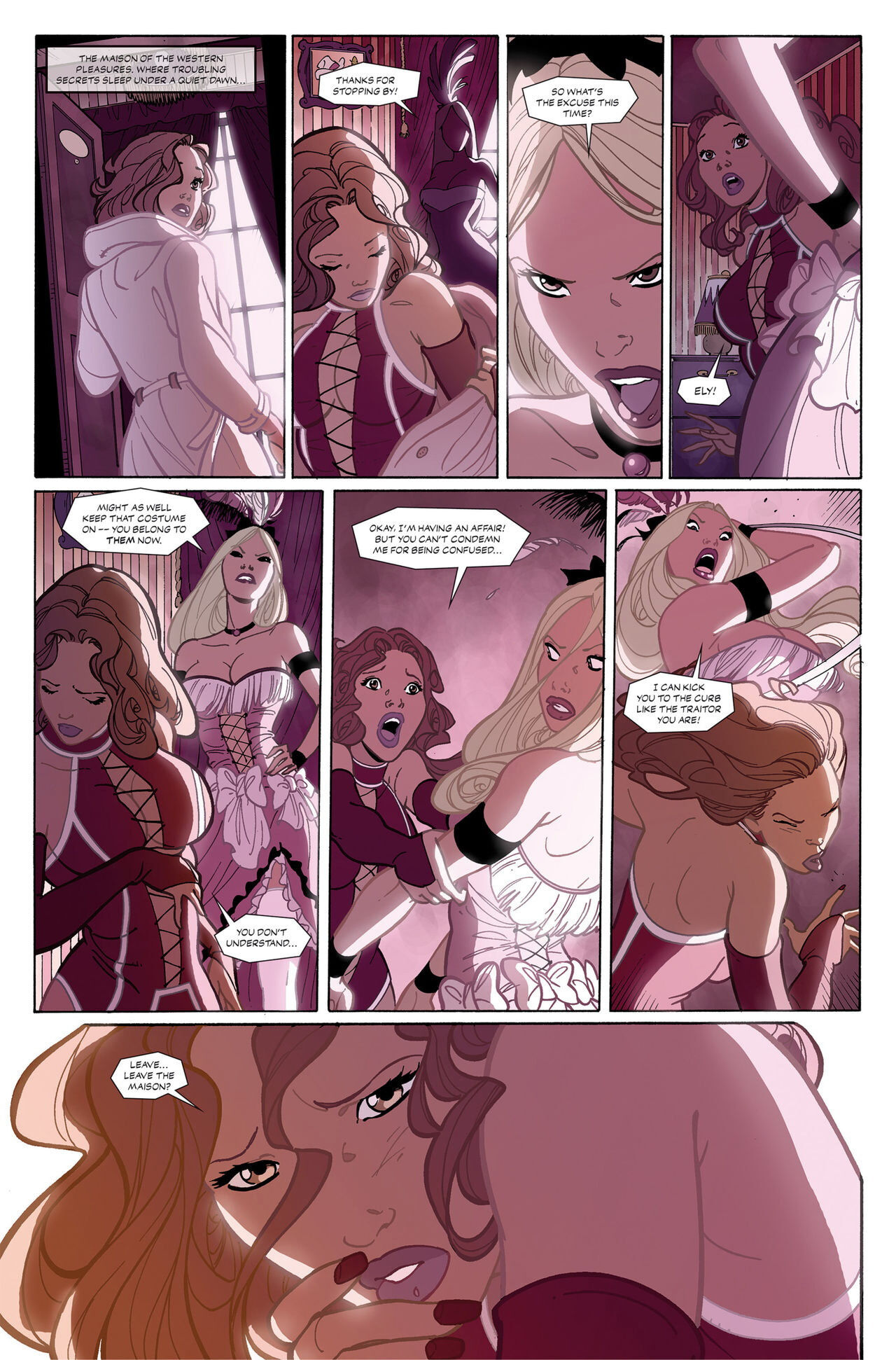 The Route Of All Evil 02 - Page 3