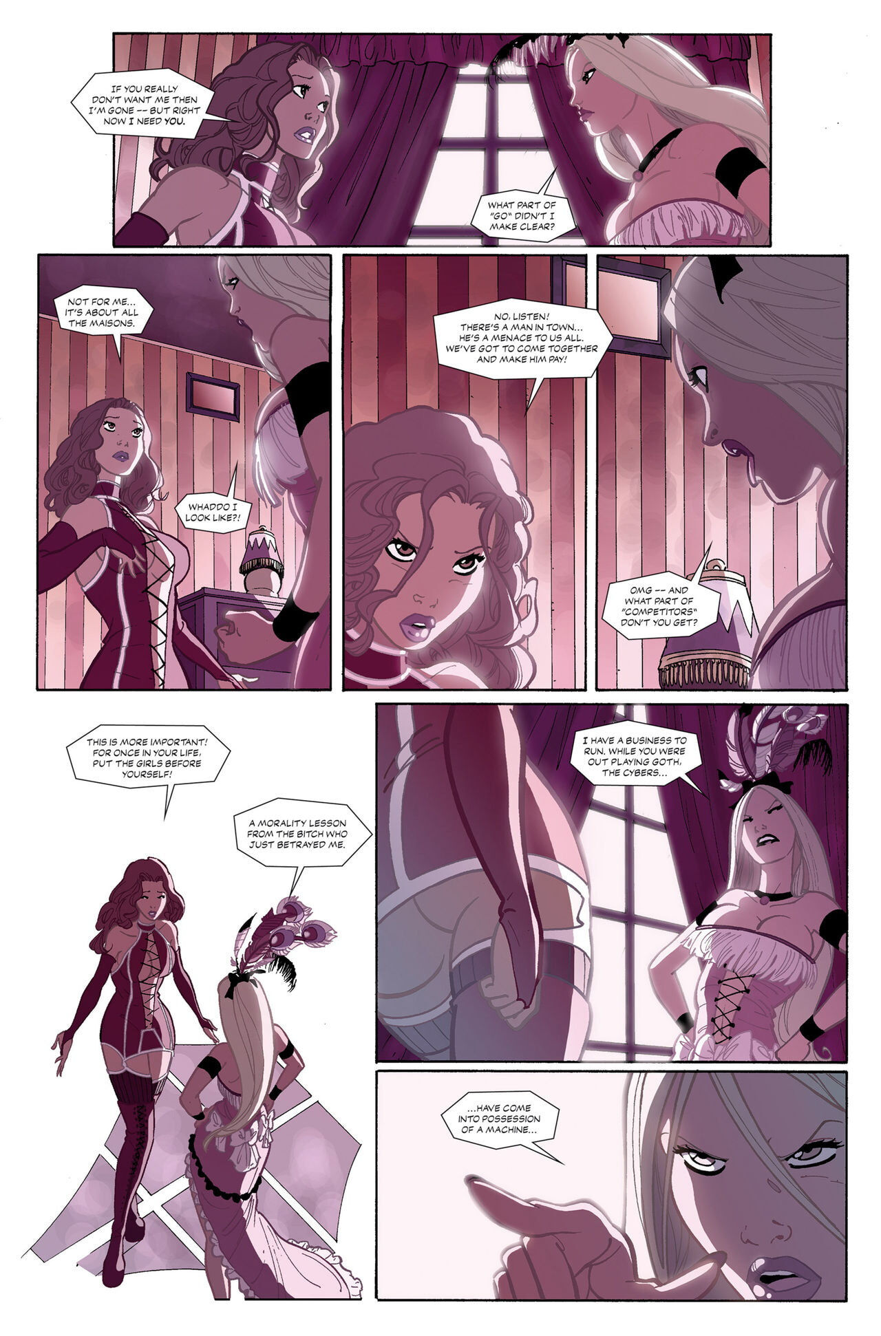 The Route Of All Evil 02 - Page 4