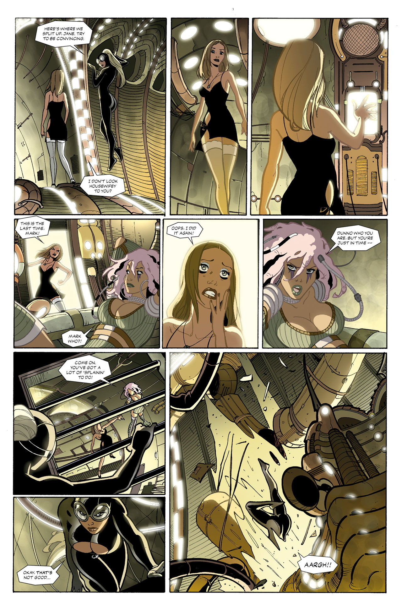 The Route Of All Evil 02 - Page 8