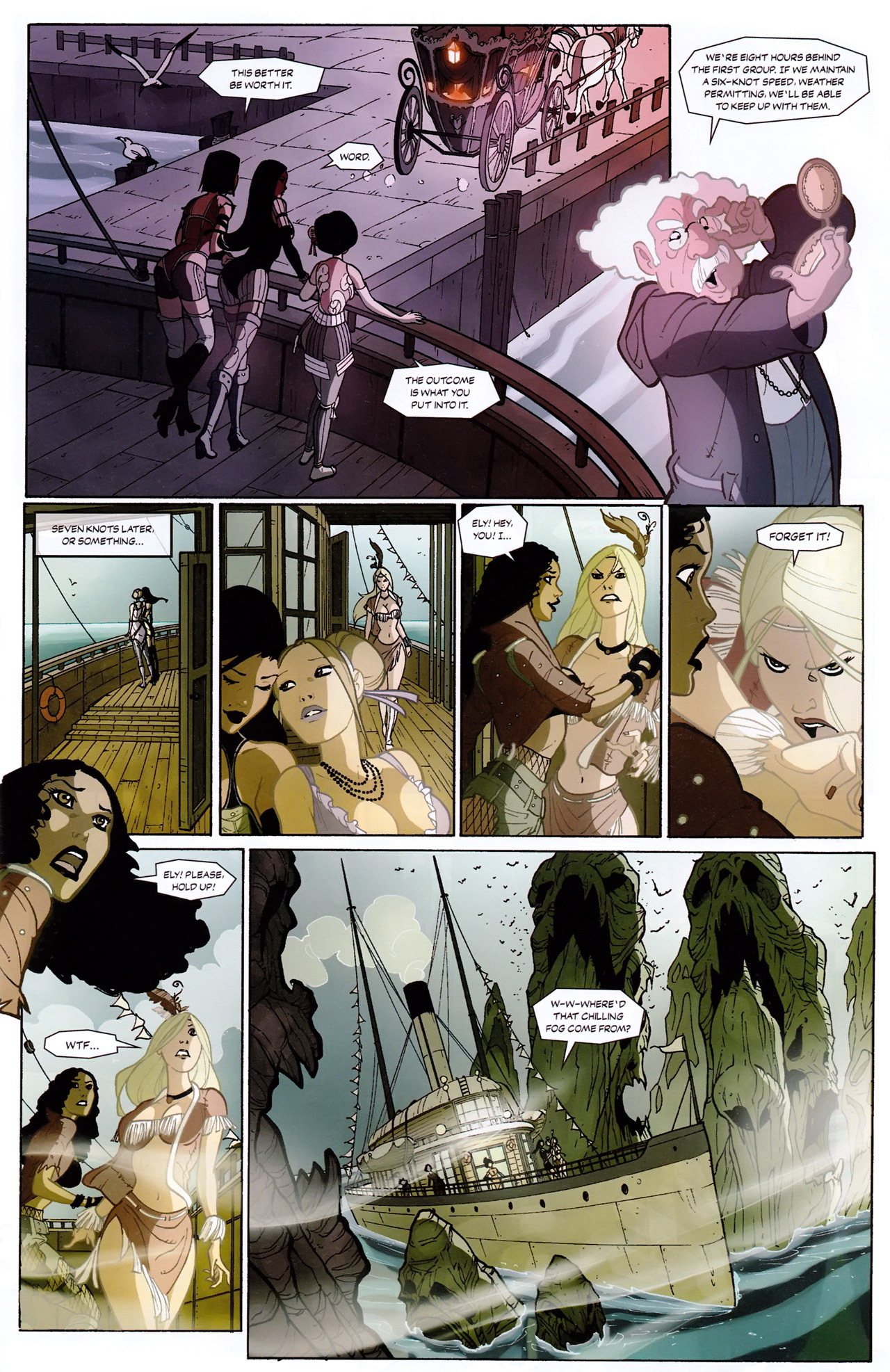 The Route Of All Evil 03 - Page 11