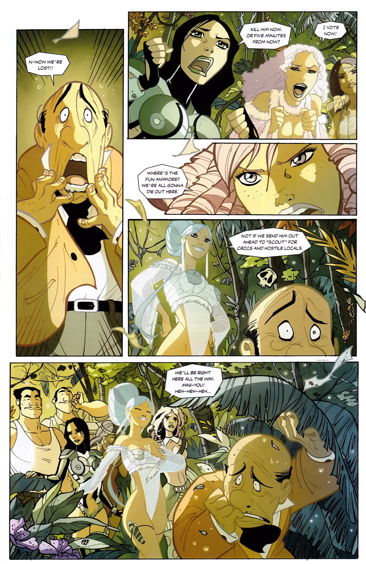 The Route Of All Evil 03 - Page 16