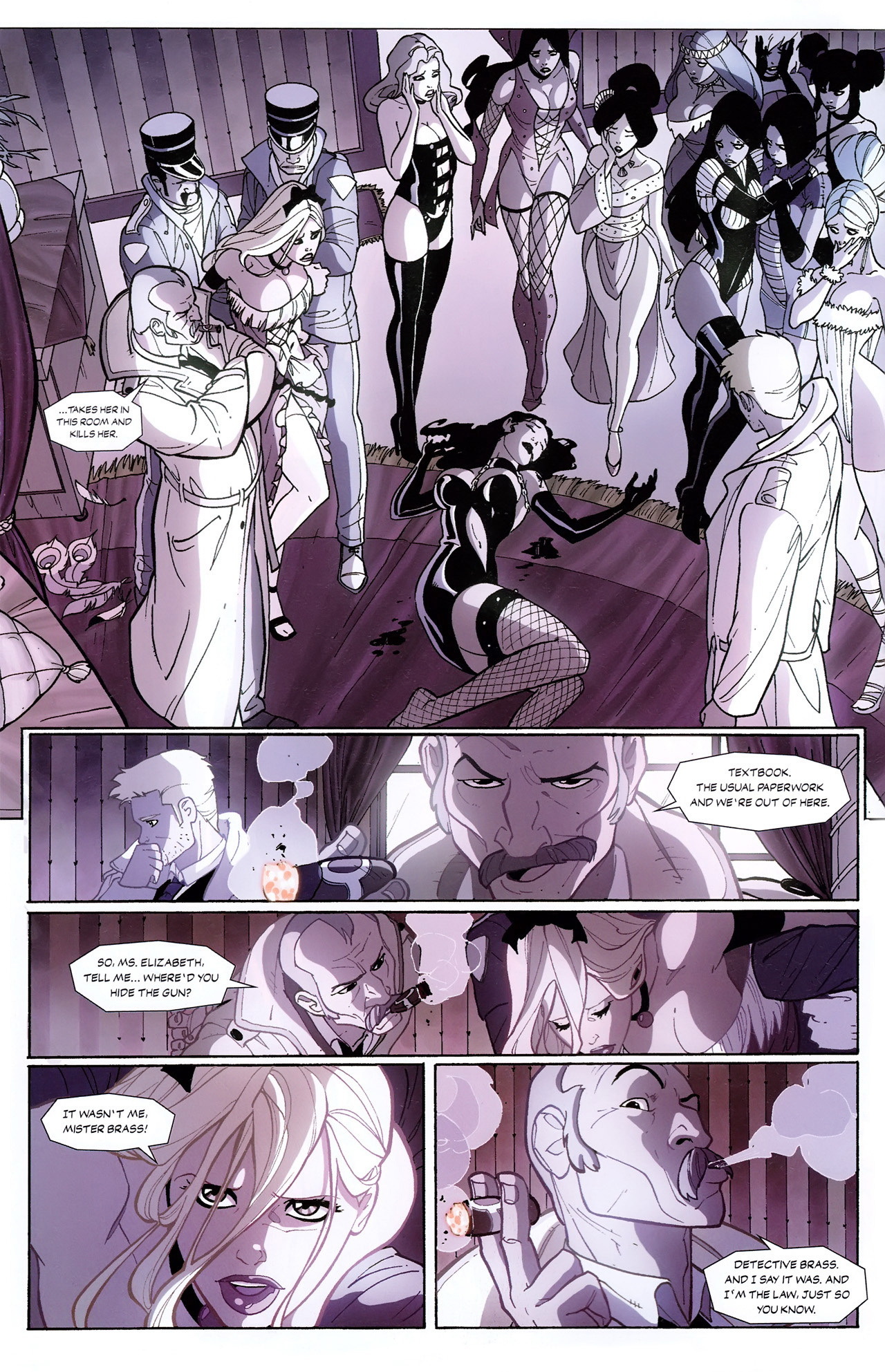 The Route Of All Evil 04 - Page 14