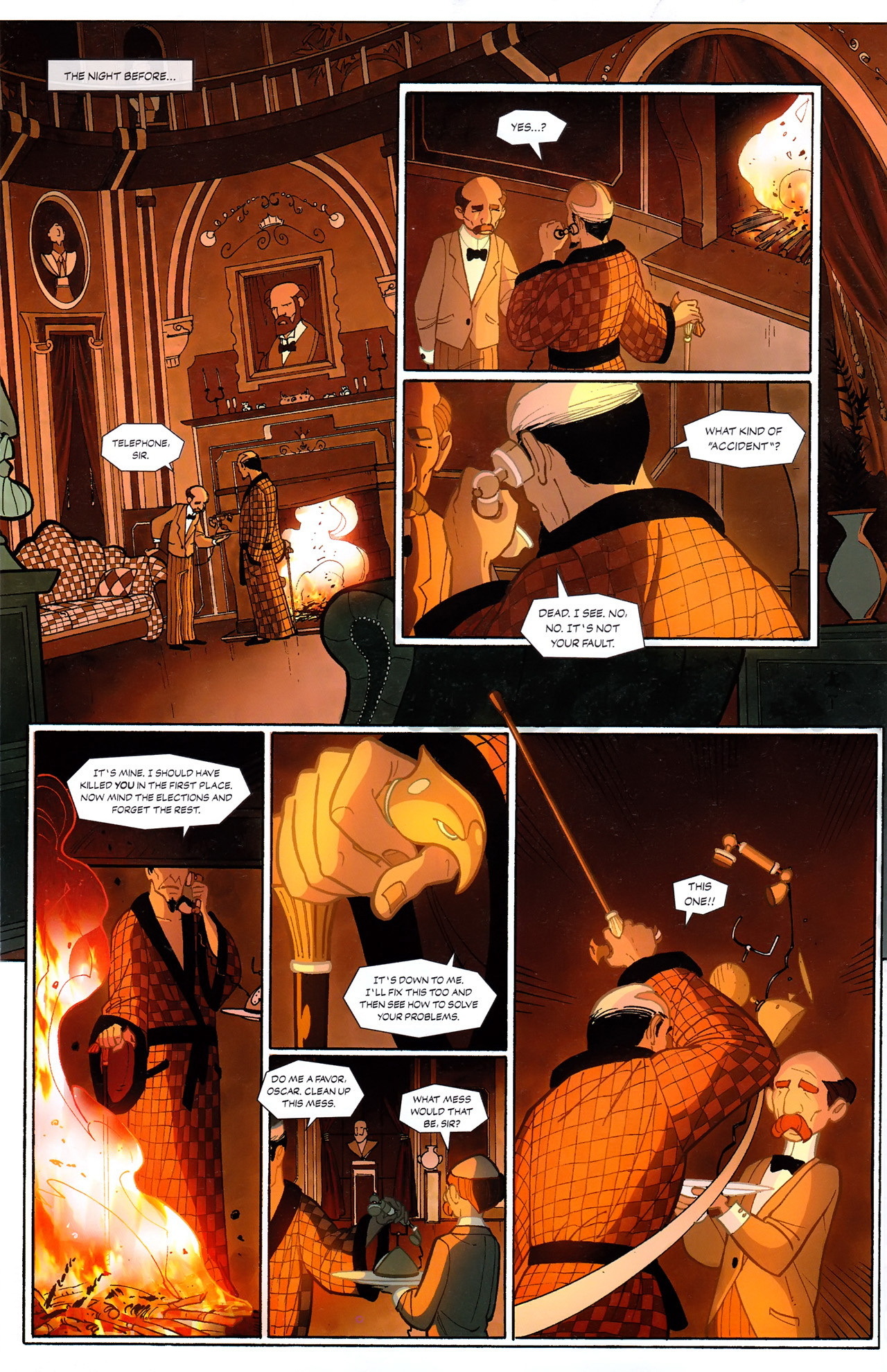 The Route Of All Evil 04 - Page 18