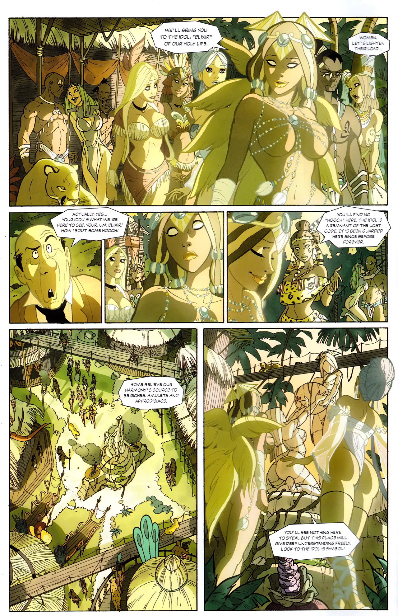 The Route Of All Evil 04 - Page 4
