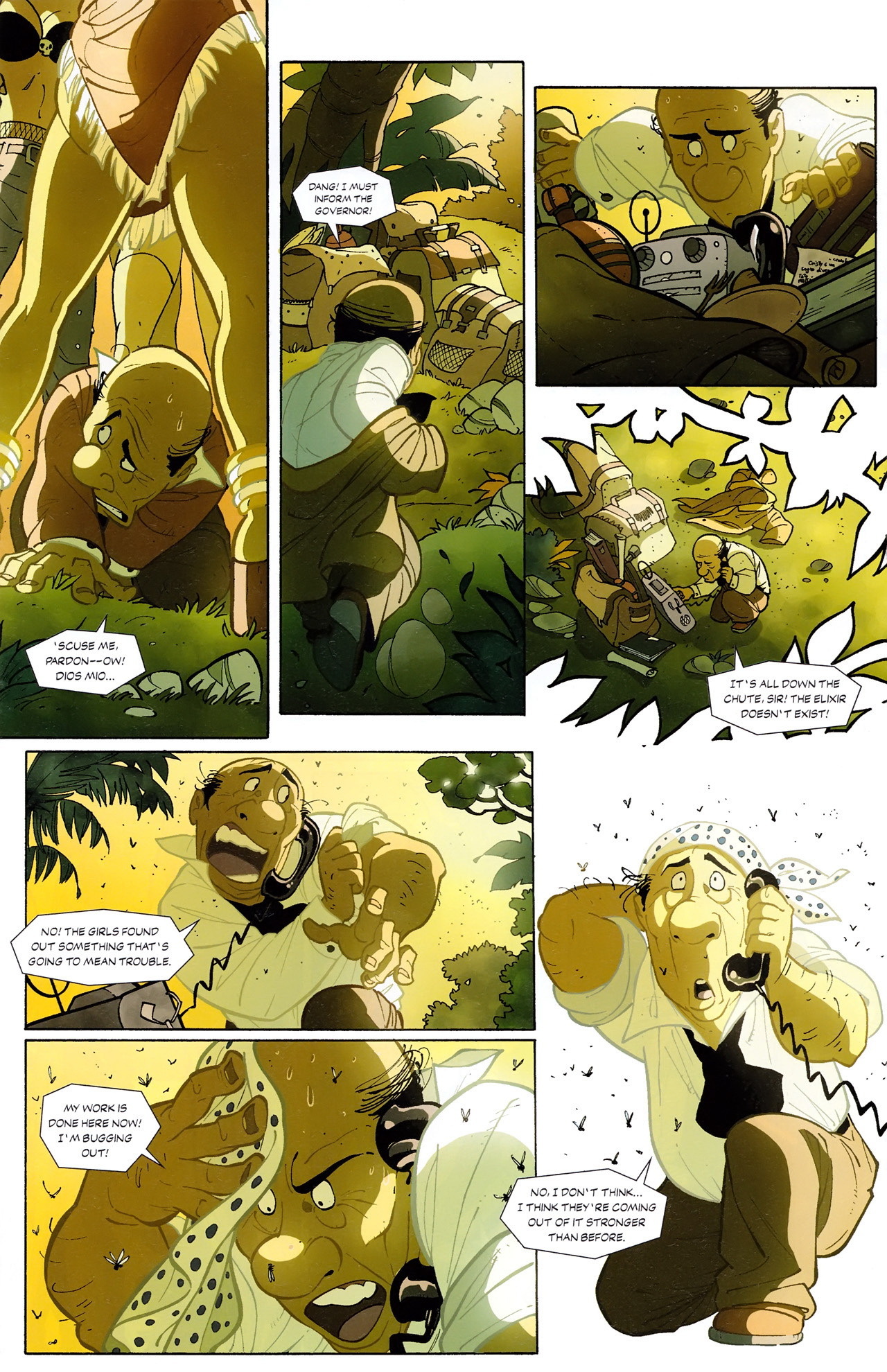 The Route Of All Evil 04 - Page 7