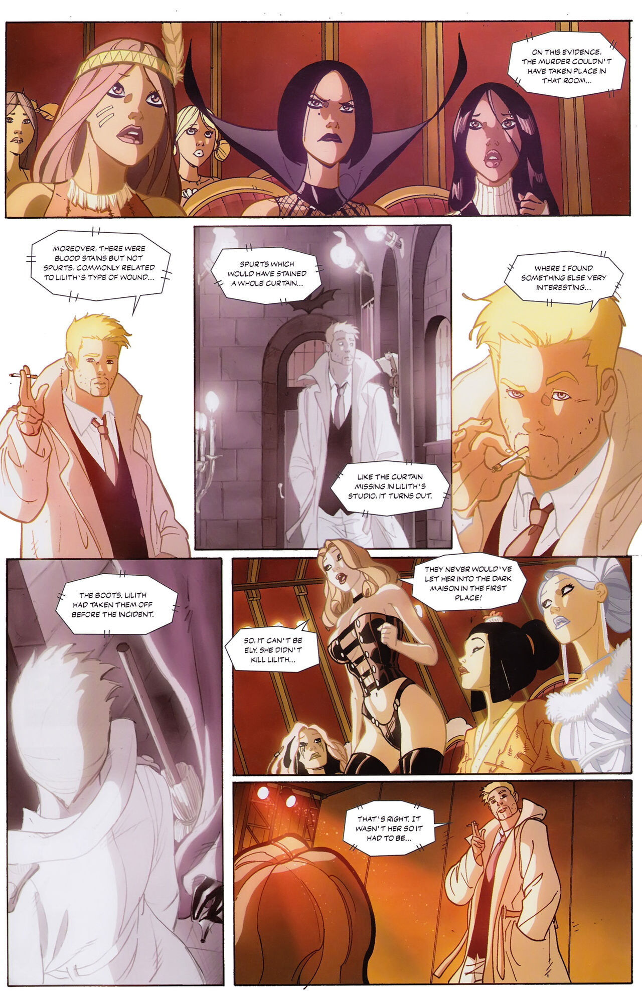 The Route Of All Evil 05 - Page 20