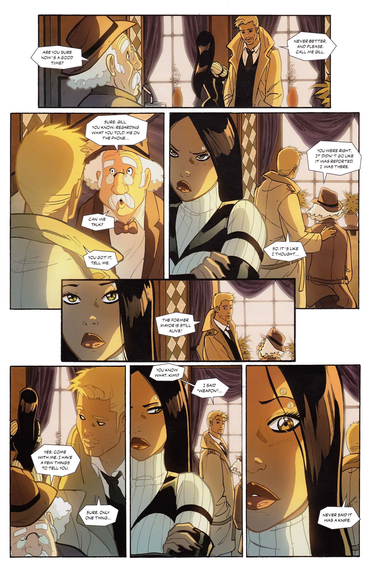 The Route Of All Evil 05 - Page 4