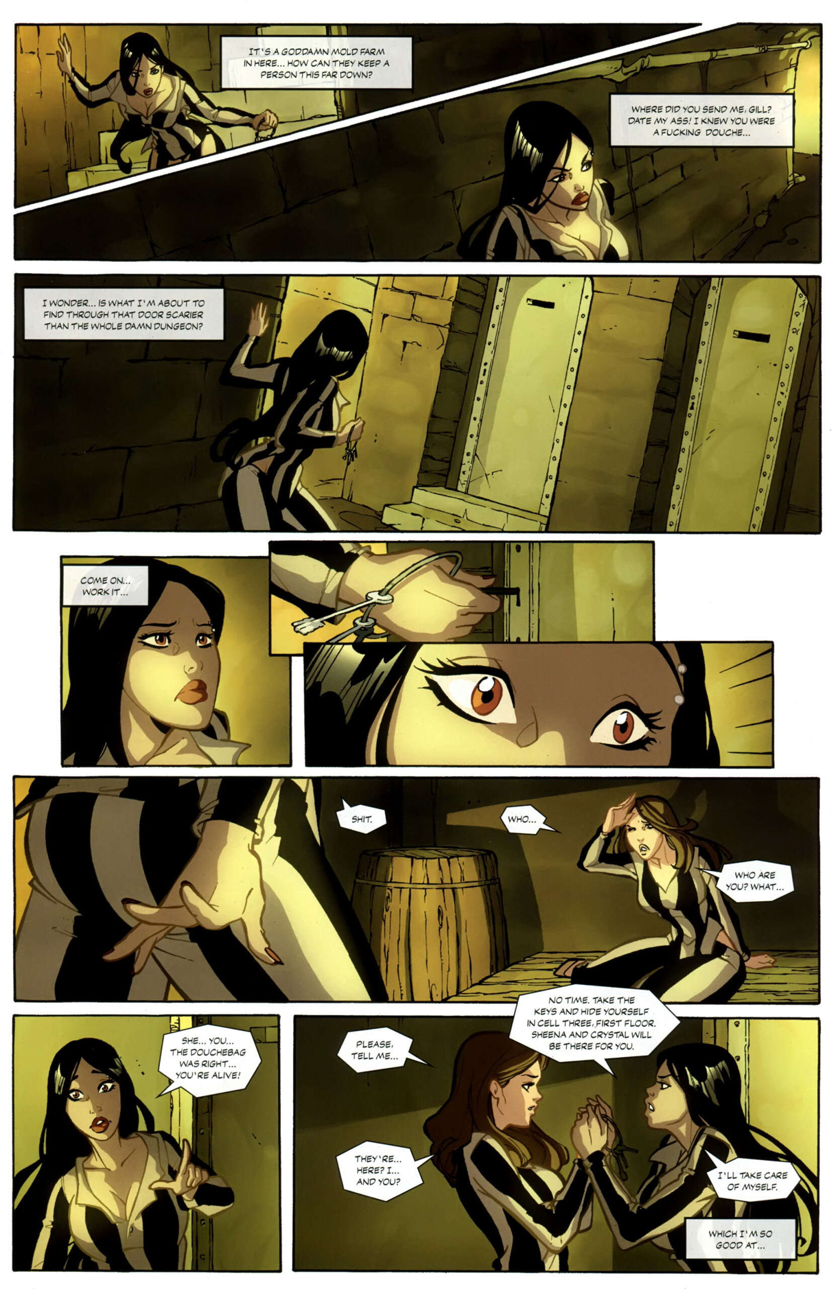 The Route Of All Evil 07 - Page 10