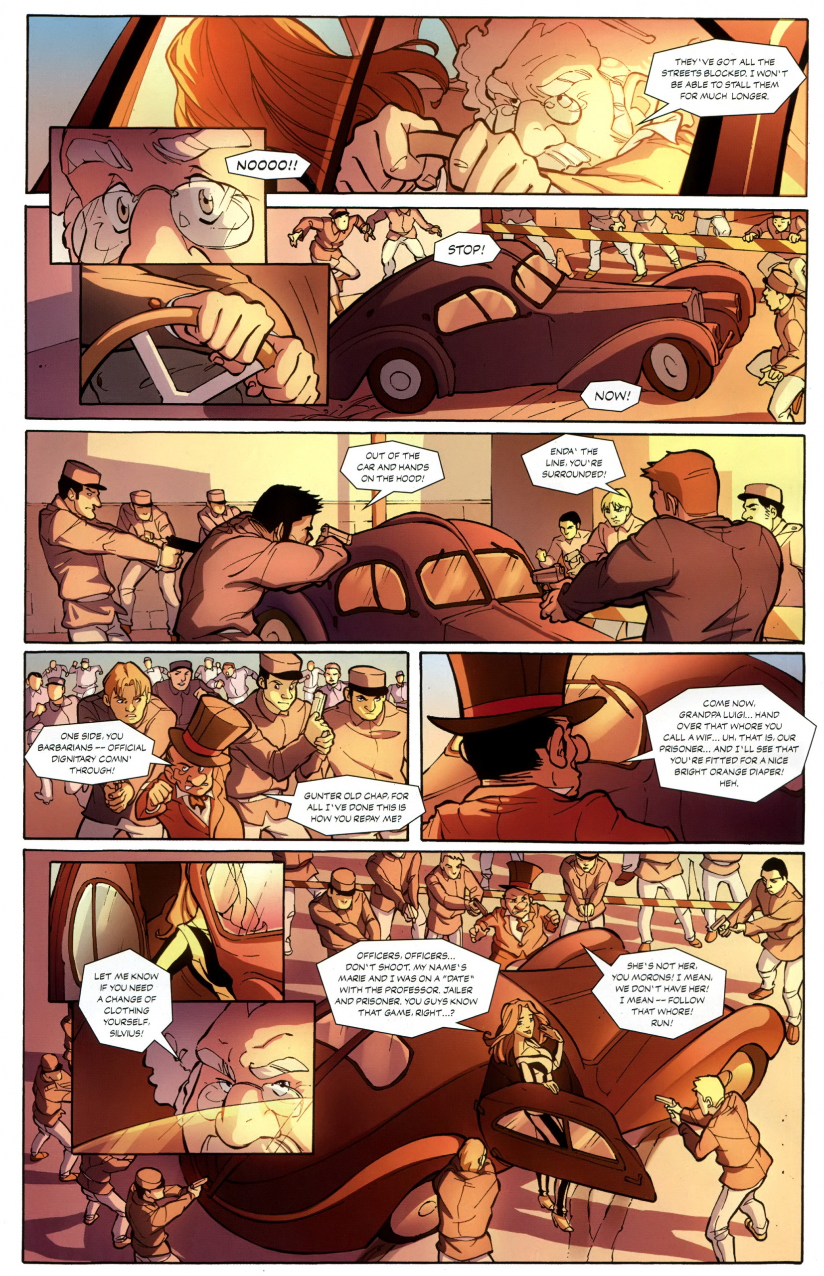 The Route Of All Evil 07 - Page 15