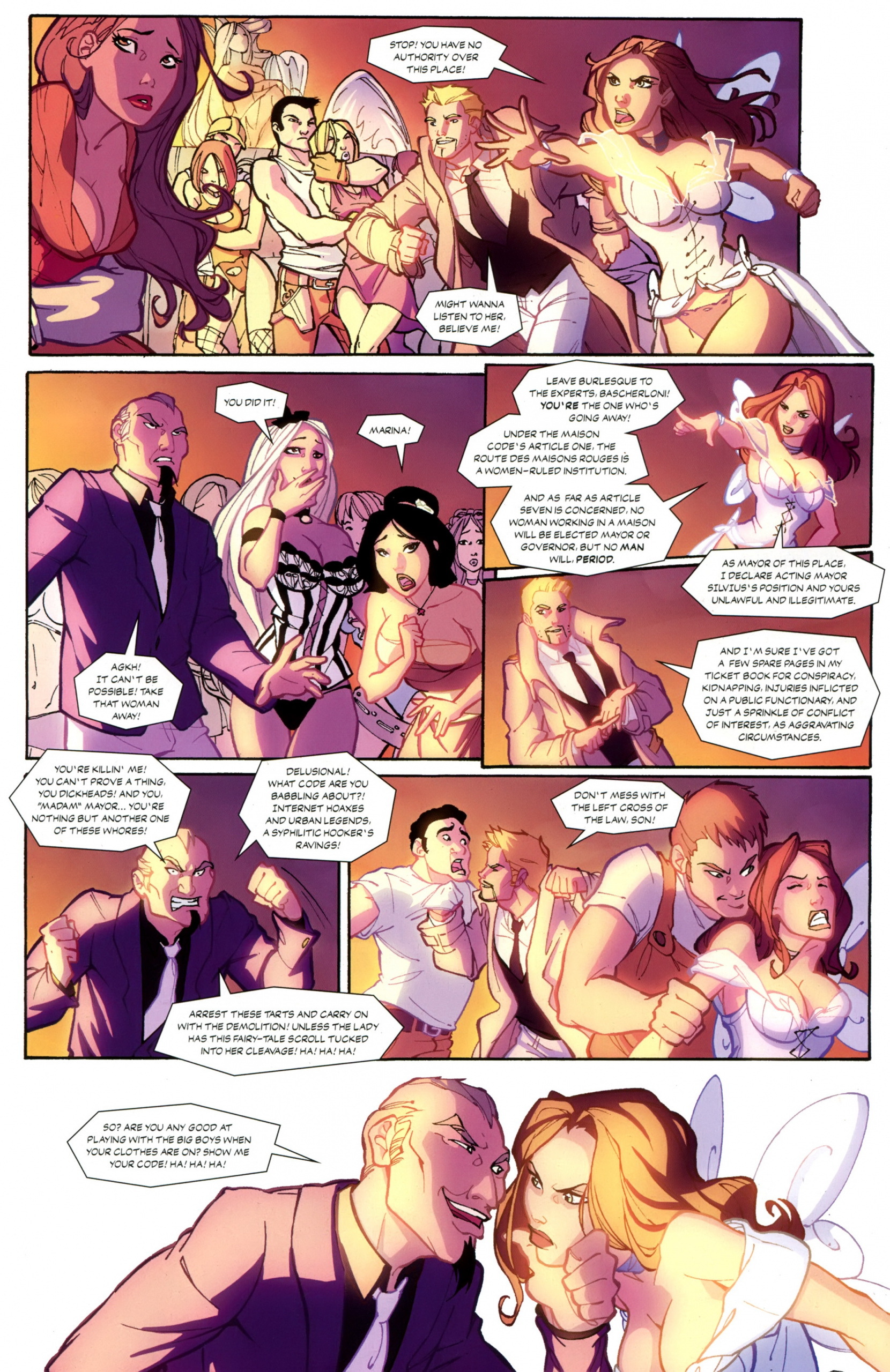 The Route Of All Evil 07 - Page 17