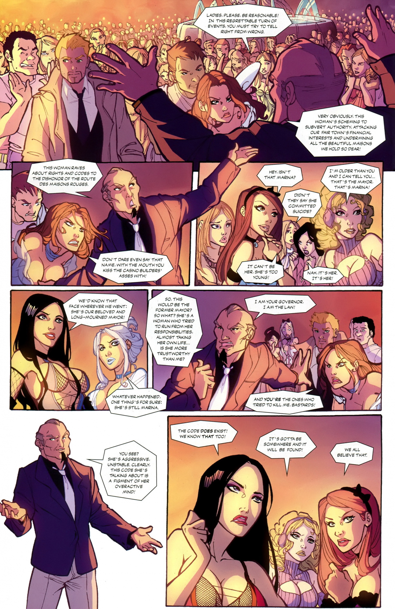 The Route Of All Evil 07 - Page 20