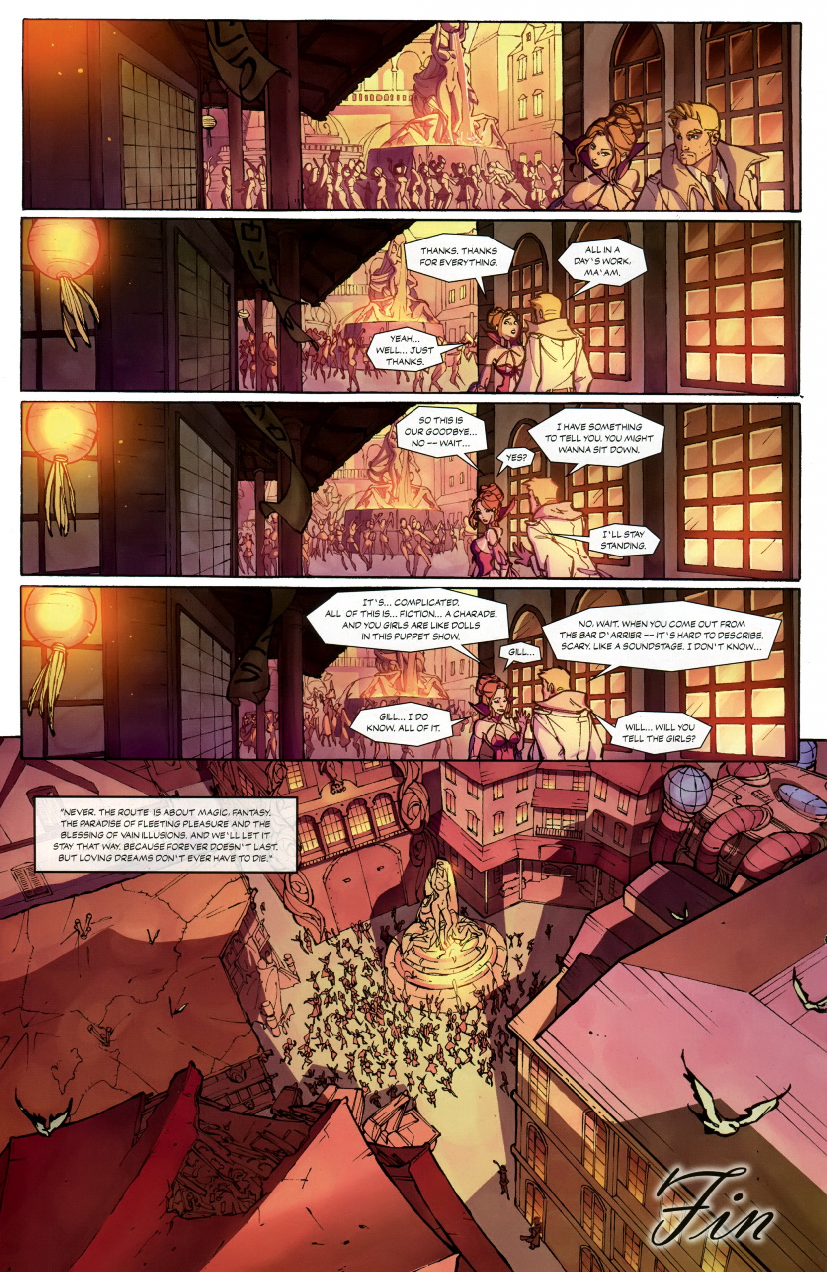 The Route Of All Evil 07 - Page 24